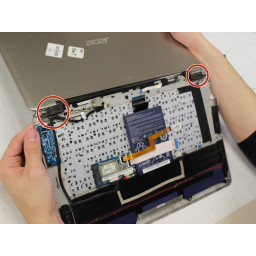 Замена дисплея дисплея Acer Aspire S3 MS2346