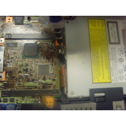 Sony Vaio PCG-981L DVD-привод Замена