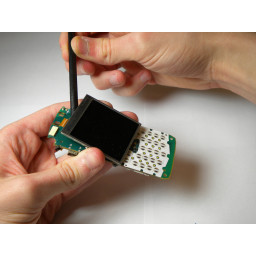 Замена экрана BlackBerry Pearl 8100